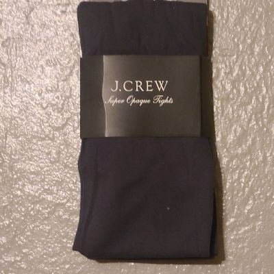 J Crew Super Opaque Tights Medium NWT Size XS